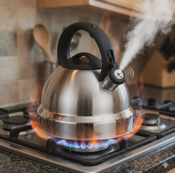 3L Stainless Steel Whistling Kettle — WIMU Kitchen Nairobi — Kenya · WIMU Kitchen Nairobi
