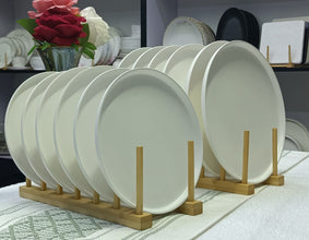 Restaurant-Worthy Nordic Ceramic Dinner Plates for Everyday Elegance — WIMU Kitchen Nairobi — Kenya · WIMU Kitchen
