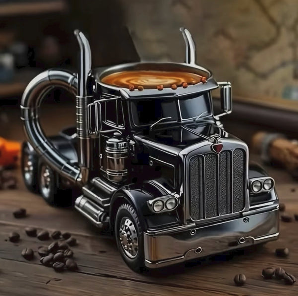 Big Rig Coffee Cup – Fun 250ml Truck Shaped Mug for Coffee & Tea — WIMU Kitchen Nairobi — Kenya · WIMU Kitchen Nairobi