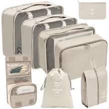 7 Piece Luggage Organiser Set - Packing Cubes for Suitcases, Backpacks and Carry-On Bags — WIMU Kitchen Nairobi — Kenya · WIMU Kitchen