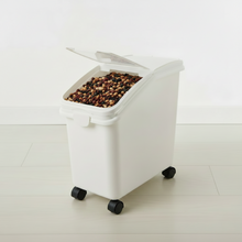 100 Litres Commercial Slant Top Ingredient Storage Bin — Kenya · WIMU Kitchen