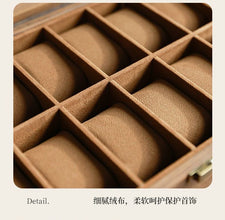 Watch Organizer Storage Box — Kenya · WIMU Kitchen