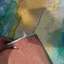 Isla Watercolour Abstract Rug 160x230 / 200x290cm — view 4 — Kenya · WIMU Kitchen