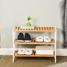 3 Layer Bamboo Shoe Rack 70 x 25 x 55cm - Nairobi — view 2 — Kenya · WIMU Kitchen