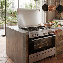 Electrolux Free Standing Gas Cooker 90x60cm EKK925A0OX — Kenya · WIMU Kitchen