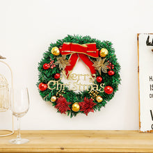 30cm Christmas Front Door Wreath Decoration — view 2 — Kenya · WIMU Kitchen
