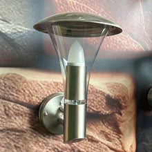 Stainless Steel Bulkhead Wall Light with Clear Diffuser - Brushed Finish 300mm CE Compliant LL 2003-09-DL-SS — WIMU Kitchen Nairobi — Kenya · WIMU Kitchen
