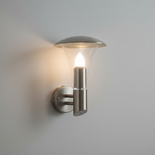 Stainless Steel Bulkhead Wall Light with Clear Diffuser - Brushed Finish 300mm CE Compliant LL 2003-09-DL-SS — WIMU Kitchen Nairobi — Kenya · WIMU Kitchen