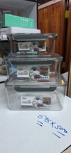 3PCS Large Rectangular Acrylic Lock & Lock BPA — Kenya · WIMU Kitchen