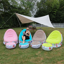 Inflatable Armchair with Footstool - Portable Air Chair Set in 4 Colours — WIMU Kitchen Nairobi — Kenya · WIMU Kitchen