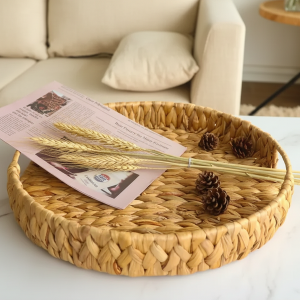 Effortless Styling: 3-Piece Handmade Wicker Tray Set — WIMU Kitchen Nairobi — Kenya · WIMU Kitchen Nairobi