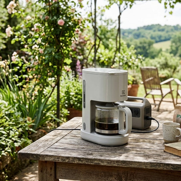 Electrolux 1.25L Coffee Maker with Anti Drip System SkCUM1 — Kenya · WIMU Kitchen Nairobi