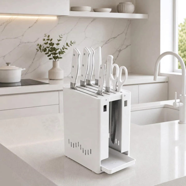 Multifunctional Kitchen Knife Block Organiser — Kenya · WIMU Kitchen Nairobi