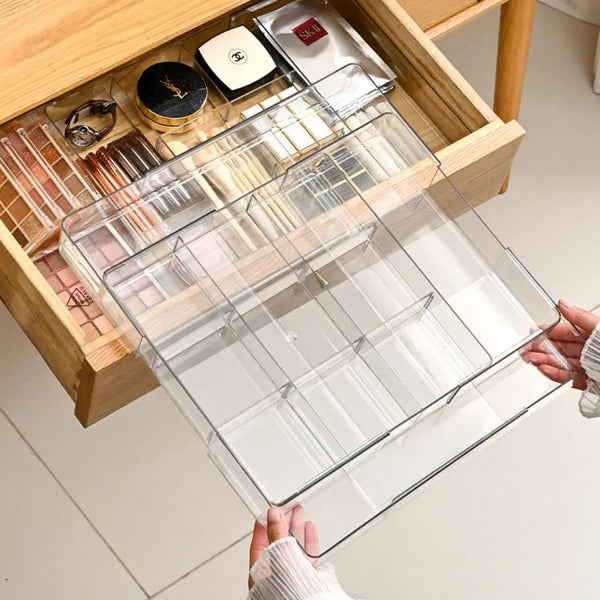 Acrylic Expandable Drawer Organiser, Adjusts on All Four Sides — WIMU Kitchen Nairobi — Kenya · WIMU Kitchen Nairobi