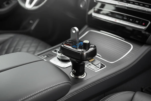Car Bluetooth FM Transmitter with Triple USB Car Charger — Kenya · WIMU Kitchen Nairobi