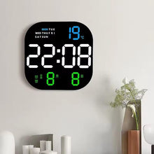 Smart LED Digital Wall Clock with Remote Control — WIMU Kitchen Nairobi — Kenya · WIMU Kitchen