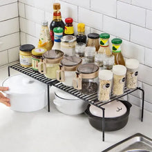 Expandable Shelf Raiser — WIMU Kitchen Nairobi — Kenya · WIMU Kitchen