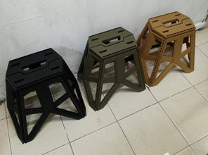 Portable Foldable Camping Stool — Kenya · WIMU Kitchen