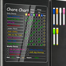 Magnetic Chores Planner Board with Pens - Reusable Fridge Task & Weekly Schedule Organiser — WIMU Kitchen Nairobi — Kenya · WIMU Kitchen