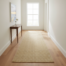 Timeless Woven Tribal Diamond Runner, 3m or 4m — view 2 — Kenya · WIMU Kitchen