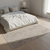 Oriental Weavers Oria Greige Overlapping Circles Geometric Jute-Look Rug, 80x150cm to 200x290cm — WIMU Kitchen Nairobi