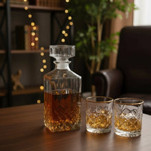 Chalice Decanter Set with 2 Glasses (view 2) — Kenya · WIMU Kitchen