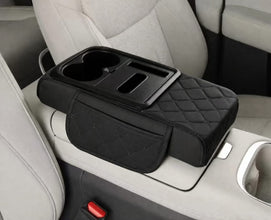 Car Armrest Storage Organiser with Cup Holders, Phone Holder & Padded Rest — WIMU Kitchen Nairobi — Kenya · WIMU Kitchen