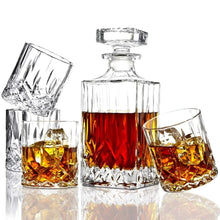 Whiskey Decanter+6 Glasses (view 3) — Kenya · WIMU Kitchen