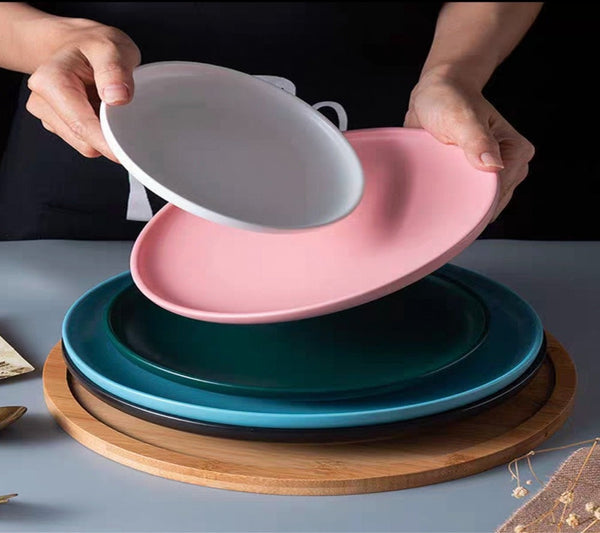 Restaurant-Worthy Nordic Ceramic Dinner Plates for Everyday Elegance — WIMU Kitchen Nairobi — Kenya · WIMU Kitchen Nairobi