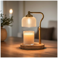 Glass Dimmable Electric Candle Warmer Lamp — view 2 — Kenya · WIMU Kitchen