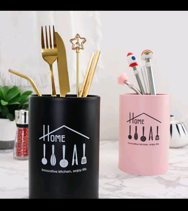Alloy Stainless Steel Cutlery Holder — Kenya · WIMU Kitchen Nairobi