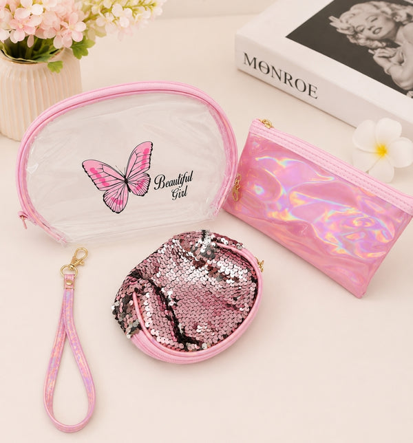 3-in-1 Cosmetic & Travel Pouch Set — Kenya · WIMU Kitchen Nairobi