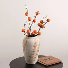 Wabi-Sabi Ceramic Retro Flower Vase - Textured Handcrafted-Style Vase in Small, Medium and Large — WIMU Kitchen Nairobi — Kenya · WIMU Kitchen