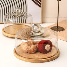 Glass Dome Cake Cover — Kenya · WIMU Kitchen