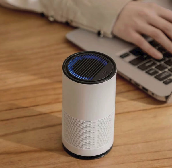 USB Air Purifier with Humidifier for Car, Office & Bedroom – Compact Activated Carbon Filter — WIMU Kitchen Nairobi — Kenya · WIMU Kitchen Nairobi