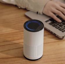 USB Air Purifier with Humidifier for Car, Office & Bedroom – Compact Activated Carbon Filter — WIMU Kitchen Nairobi — Kenya · WIMU Kitchen