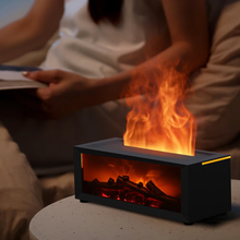 Fireplace Flame Aroma Diffuser &amp; Humidifier – in use — Kenya · WIMU Kitchen