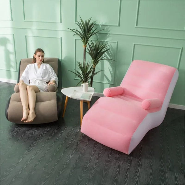 Lazy Sofa Inflatable Outdoor Sofa Chair Recliner Bed — Kenya · WIMU Kitchen Nairobi