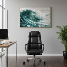 Sea Oil Painting — Kenya · WIMU Kitchen