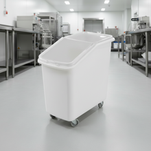 102 Litres Mobile Ingredient Commercial Bin with Wheels and Scoop – KAP0254 (view 2) — Kenya · WIMU Kitchen
