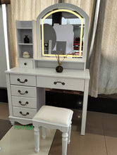 Makeup Vanity Dressing Table with Mirror & Drawers - Nairobi — view 2 — Kenya · WIMU Kitchen