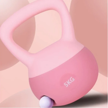 Soft Kettlebells for Home & Gym - Ergonomic Grip, Floor-Safe Shell (5kg Includes Free Gloves) — WIMU Kitchen Nairobi — Kenya · WIMU Kitchen