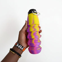 Portable Silicone Folding Water Bottle – 500ml — WIMU Kitchen Nairobi — Kenya · WIMU Kitchen