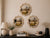 Boho Beaded Irregular Mirror Wall Decor and Tray, 38cm — WIMU Kitchen Nairobi