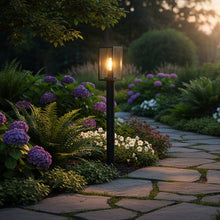 Aluminum Outdoor Lamp E27 LL 22BL-12-08-BK — Kenya · WIMU Kitchen