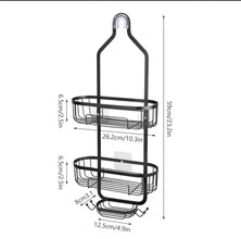 Hanging Shower Caddy with Adhesive Support - Nairobi — view 2 — Kenya · WIMU Kitchen