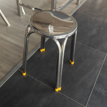Stainless Steel Stool — Kenya · WIMU Kitchen