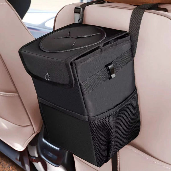 Foldable leakproof car trash can and organizer — Kenya · WIMU Kitchen Nairobi