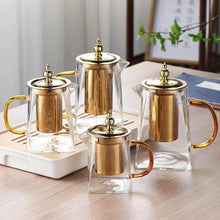 Heat-Resistant Glass Teapot with Steel Infuser for Loose-Leaf Tea — WIMU Kitchen Nairobi — Kenya · WIMU Kitchen