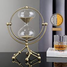 Metal Frame 30 Minutes Timer Hourglass — Kenya · WIMU Kitchen